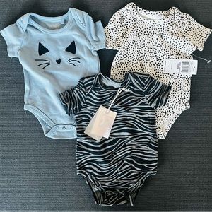 Baby girl onesies